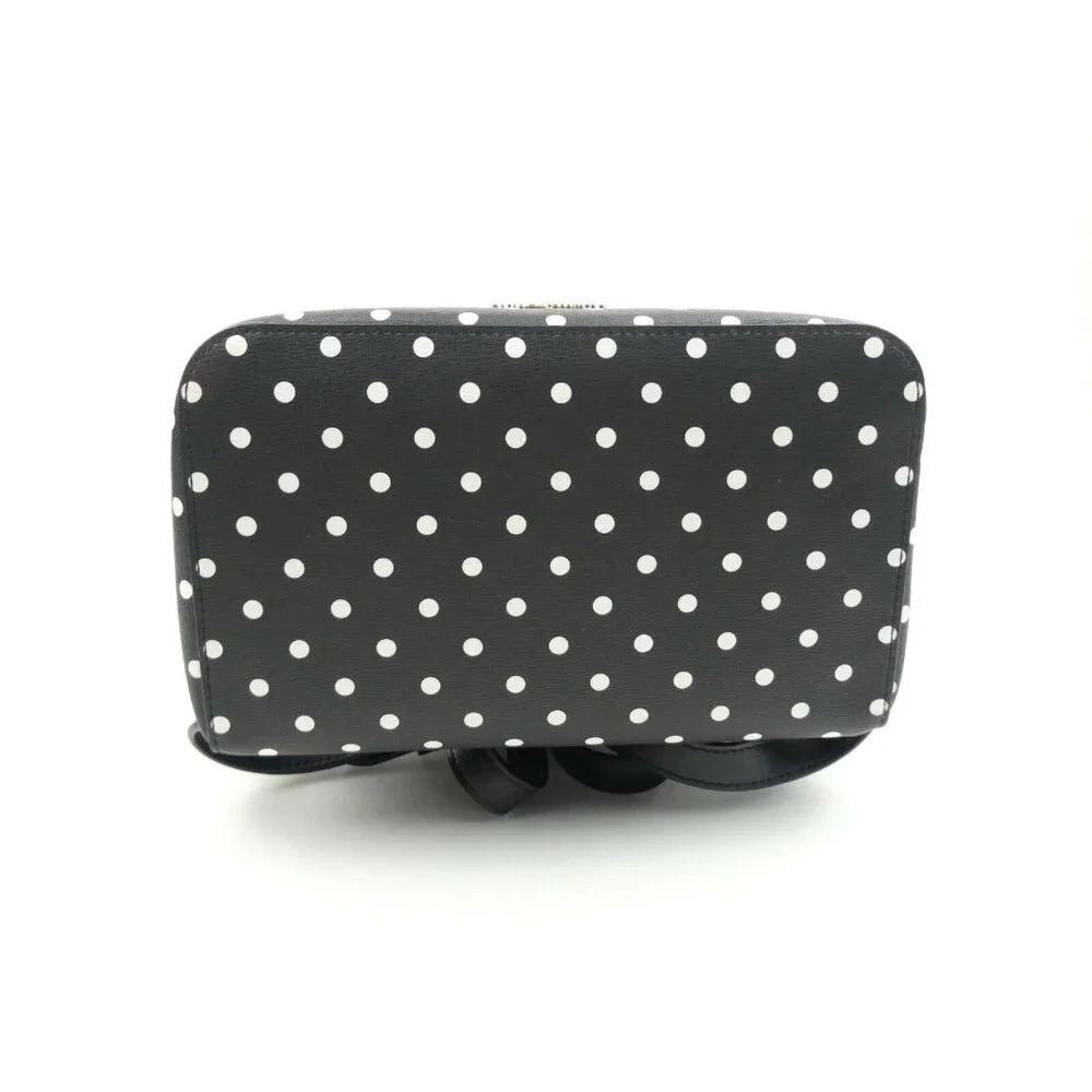 Kate Spade Disney X Minnie Black‎ Multi Backpack NWT